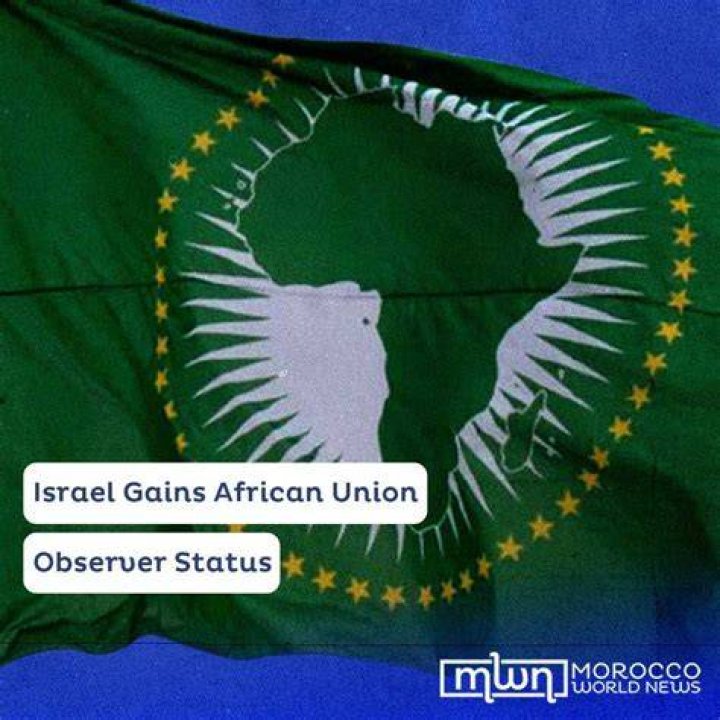 Israel joins the African Union as an observer state after being kept
