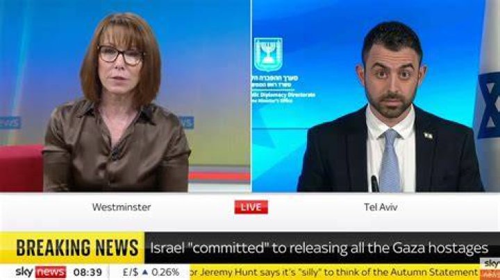 Israeli spokesman&rsquo;s shocked face goes viral over Fox News