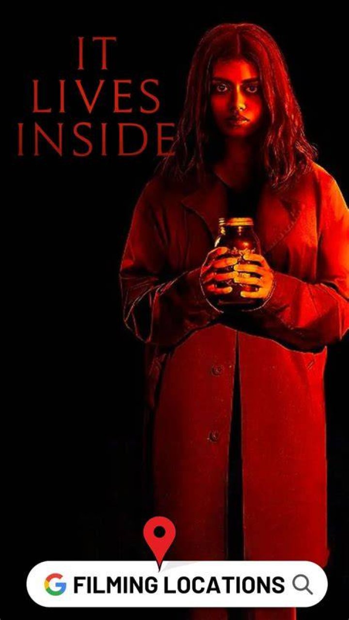 It Lives Inside Filming Location (2023)