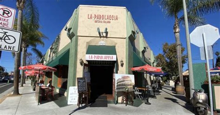 Italian Restaurant in Long Beach, California La Traviata