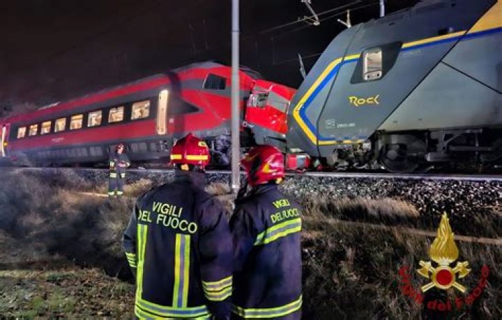 Italie Une collision entre deux trains fait au moins 17 bless&eacute;s