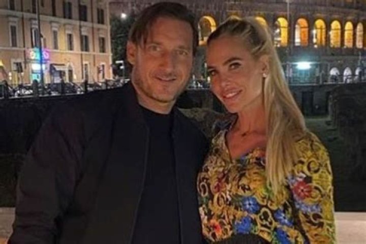 Italy and Roma legend Francesco Totti splits from wife Ilary Blasi