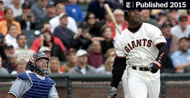 It&rsquo;s Time to Reconsider Barry Bonds for the Hall of Fame The New York