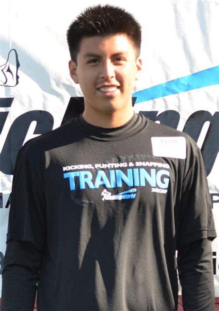 Ivan Terriquez, Class of 2015 Kicker/Punter Kicking World