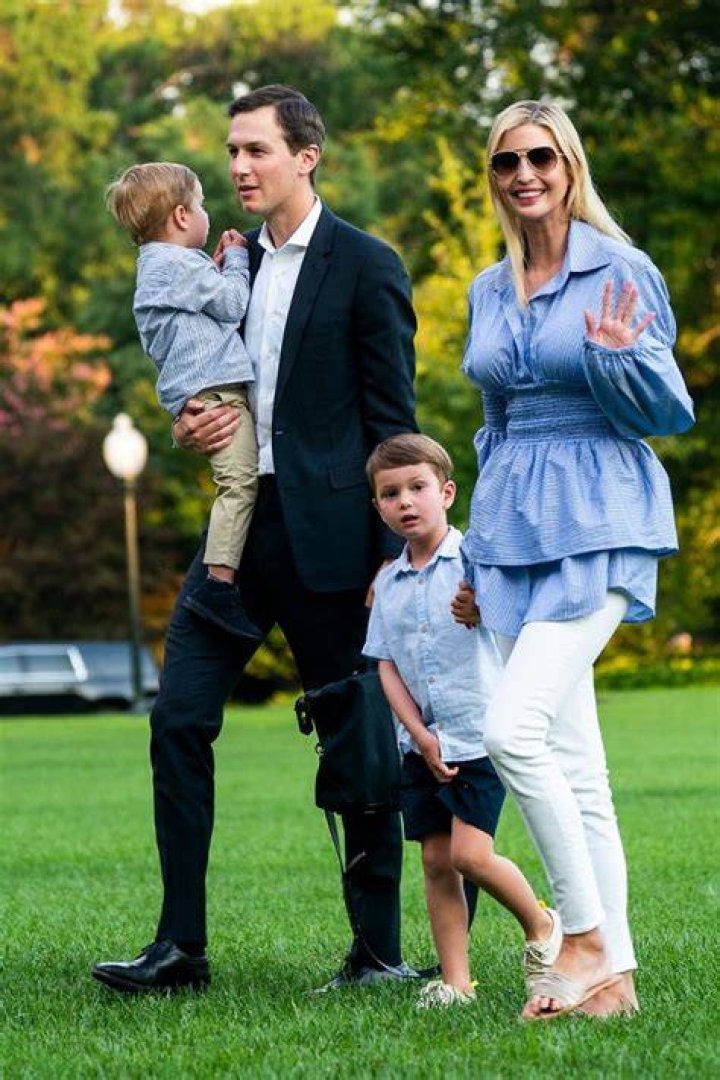 Ivanka Trump poses her children in first postinsurrection Instagram