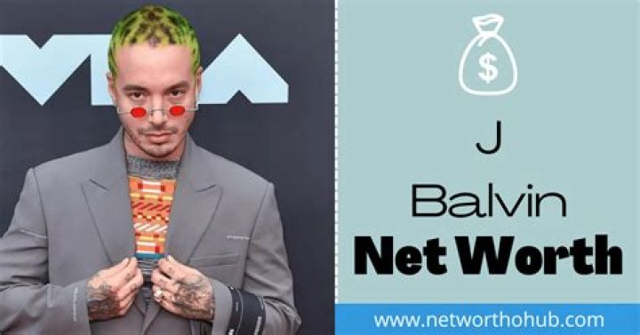 J Balvin Net Worth Updated 2023 »