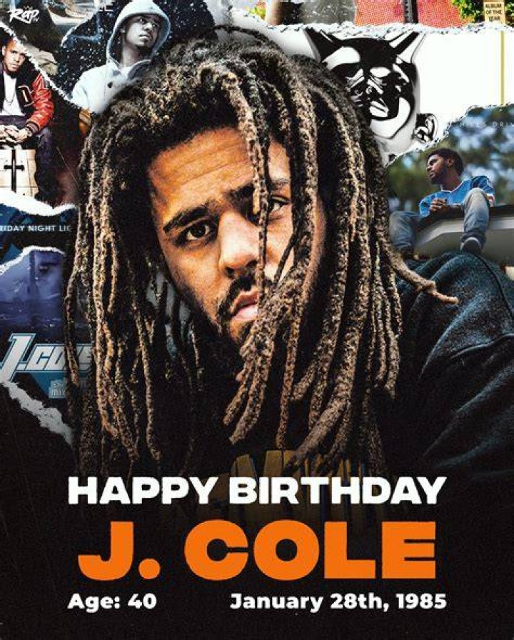 J Cole Birthday