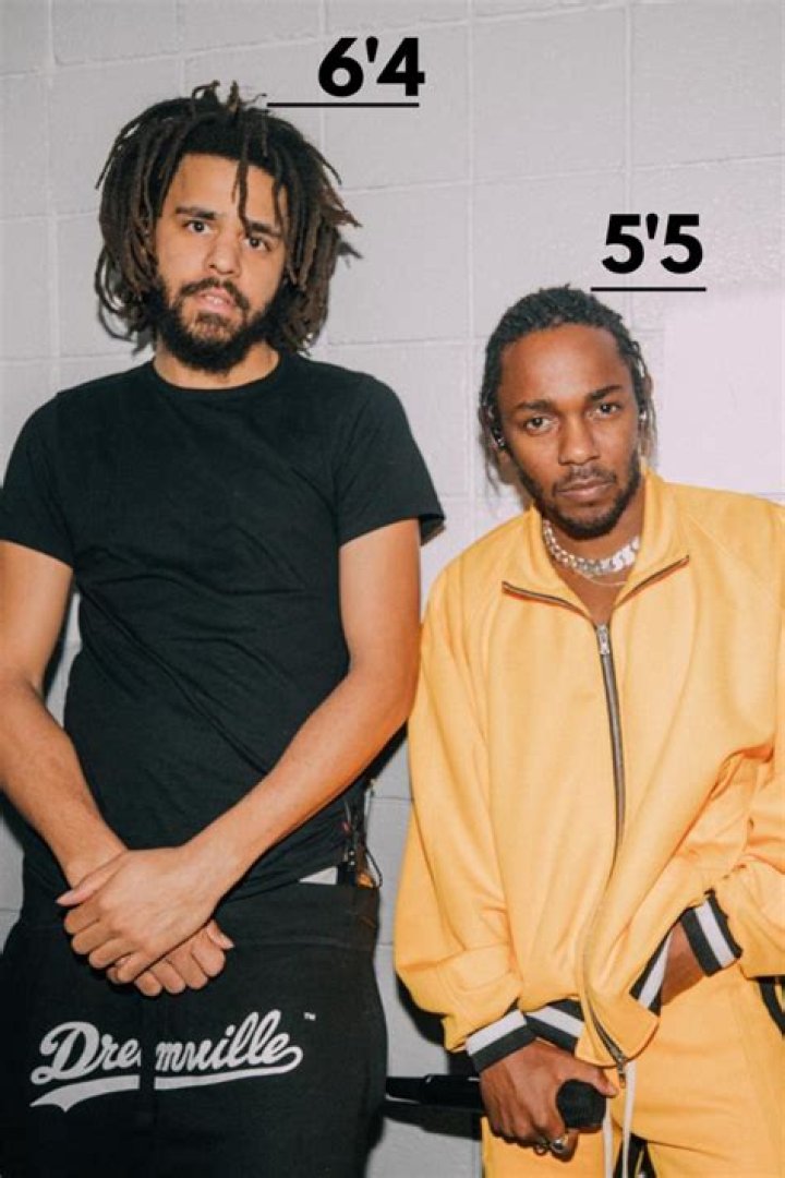 J Cole Height (Proof & Measurements) Heartafact
