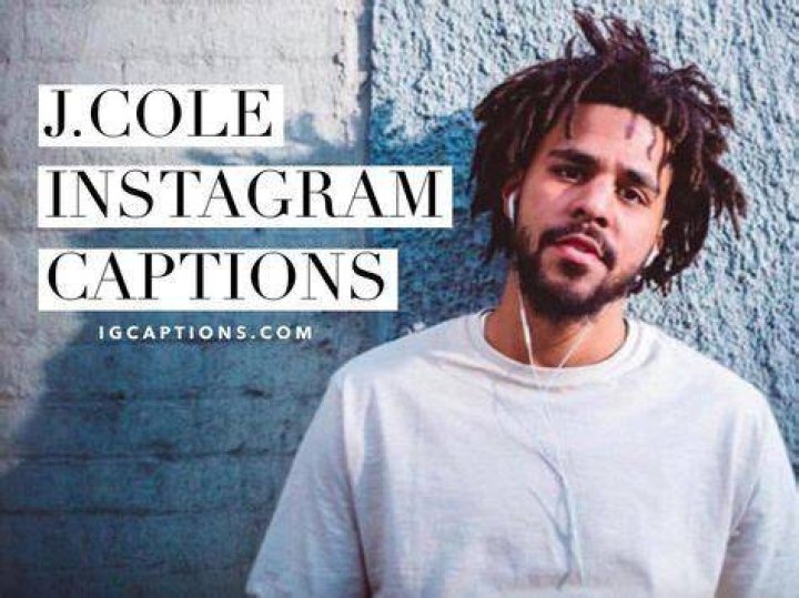 J Cole Instagram captions and quotes for all of you lovely fans. Here
