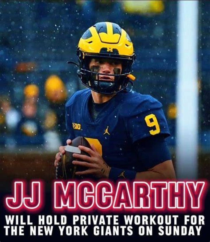 J. J. McCarthy Latest News