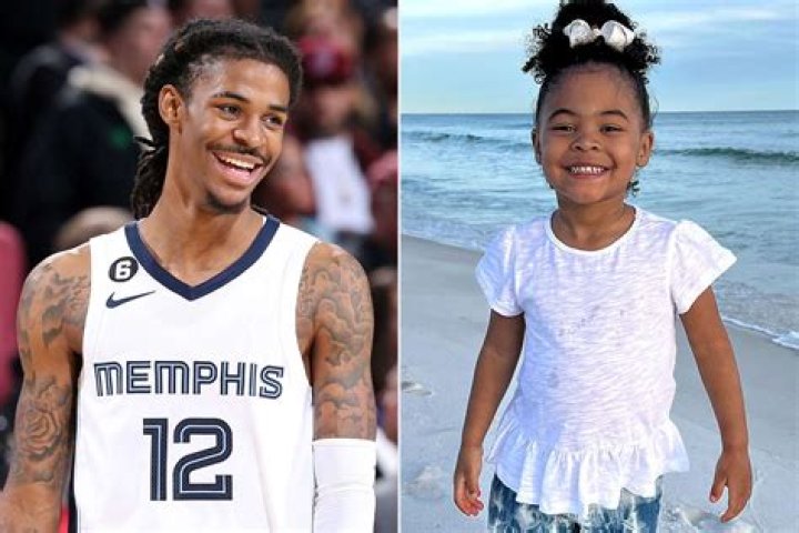 Ja Morant Height, Weight, Age, Girlfriend, Net worth, Bio, Family 4 Ja Morant daughter