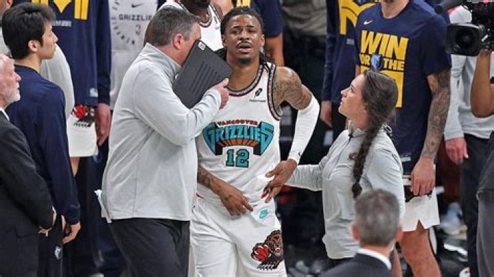 Ja Morant injury update Grizzlies PG questionable to play Saturday vs
