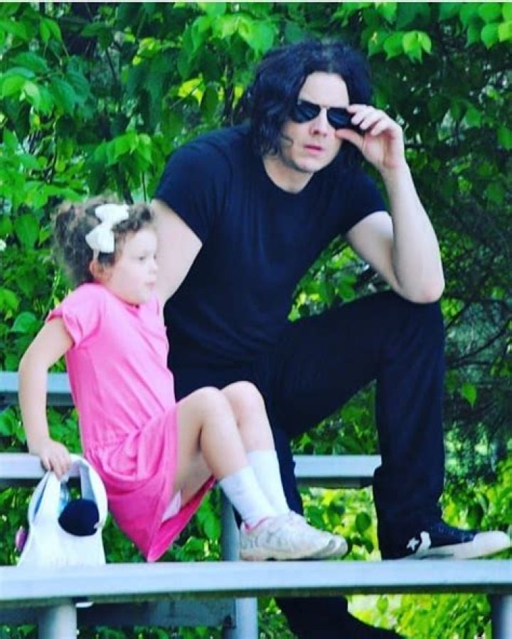 Jack and his daughter. I hope there is no scandal for publish this