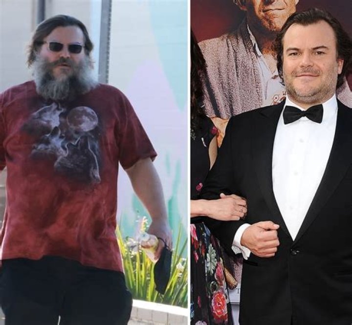 Jack Black, 52, looks totally unrecognizable with huge gray beard as he