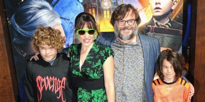 Jack Black Kids 2022