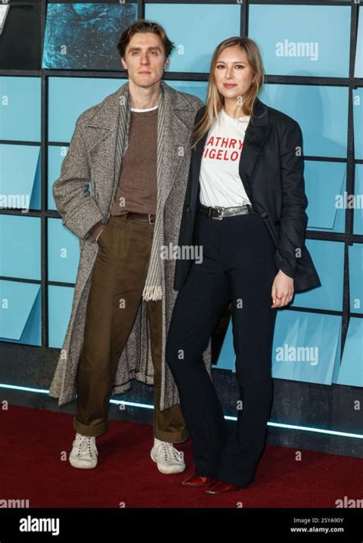 Jack Farthing and Hanako Footman attending the Official Secrets