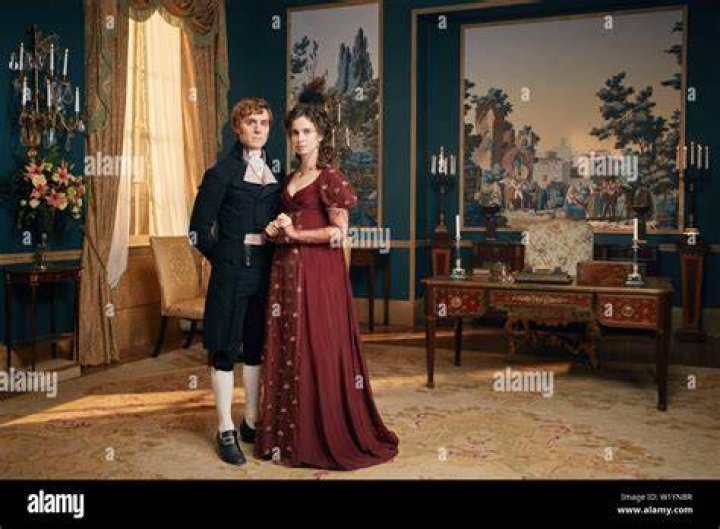 Jack Farthing and Heida Reed Promoting Poldark Season 3 Poldark Tv