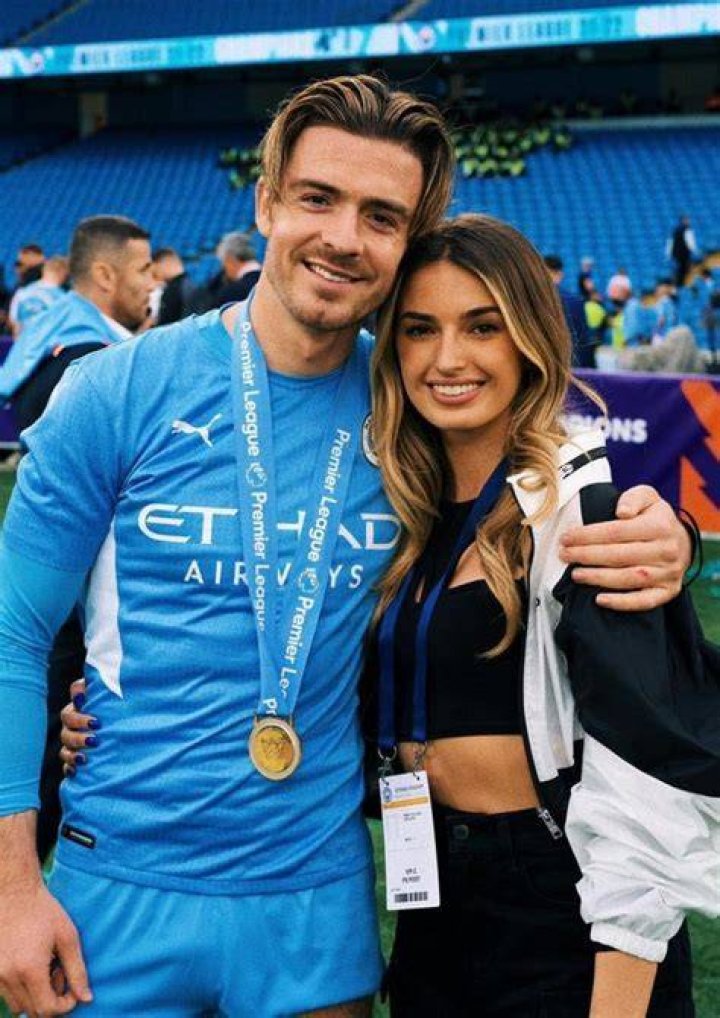 jack grealish, sasha attwood, joshua murphy & kiera grealish in 2023