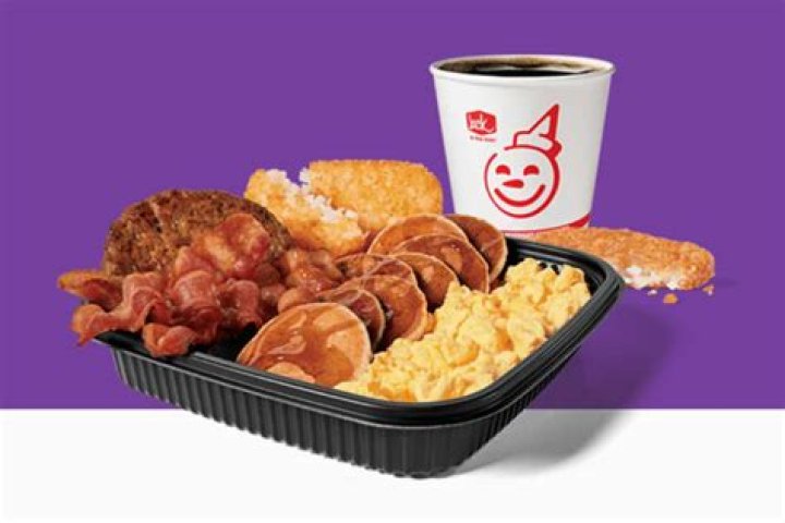 Jack in the Box Breakfast Jack from The Healthiest Fast Food
