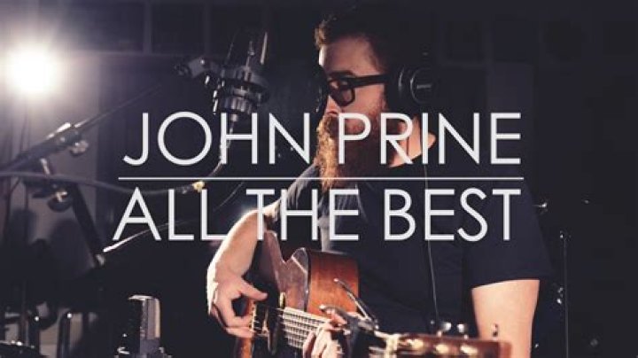 Jack Prine All The Best
