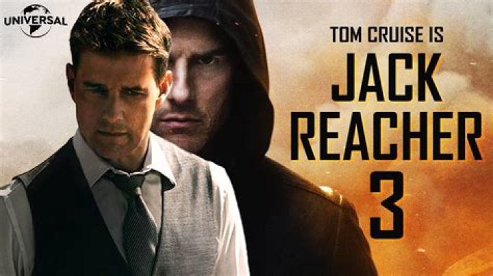 Jack reacher tv taiacan