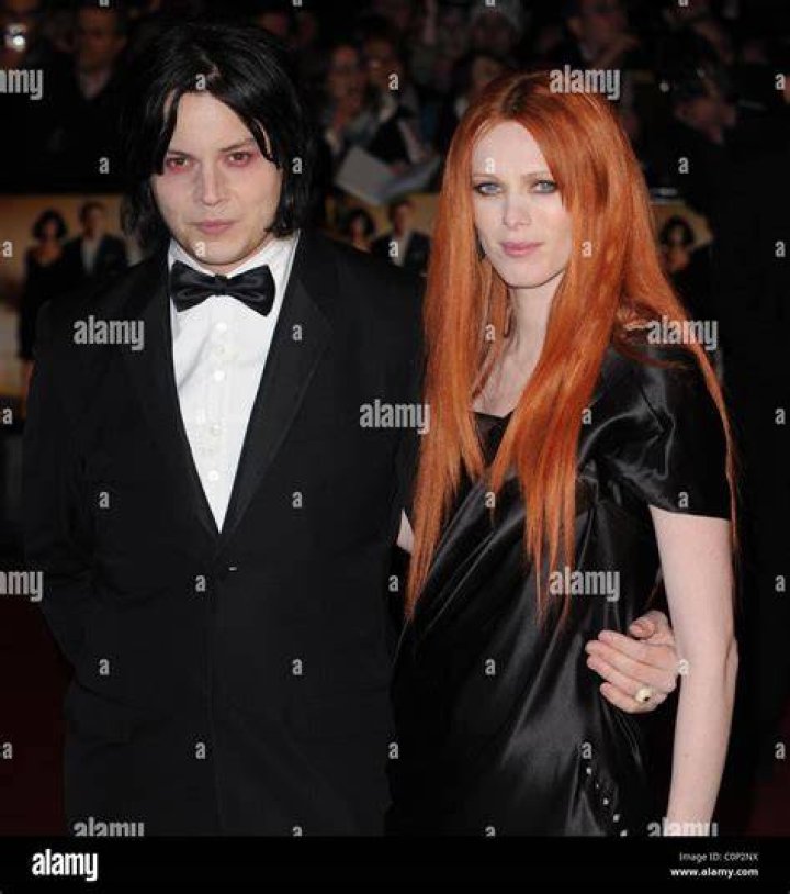 Jack White and Karen Elson enjoy divorce party London Evening