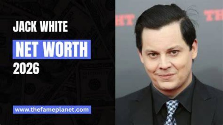 Jack White Net Worth 2023 (With Yearly Earning Highlights)