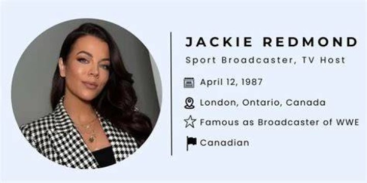 Jackie Redmond Bio, Wiki, Age, Height, Boyfriend, Parents, Siblings and
