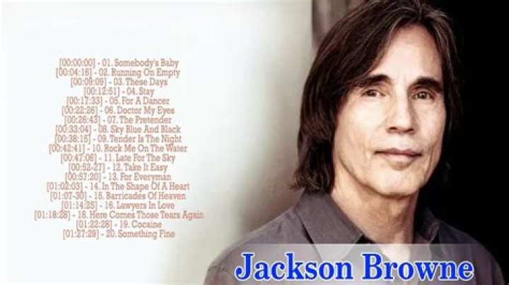 Jackson Browne Shares New Song &lsquo;Downhill From Everywhere&rsquo;