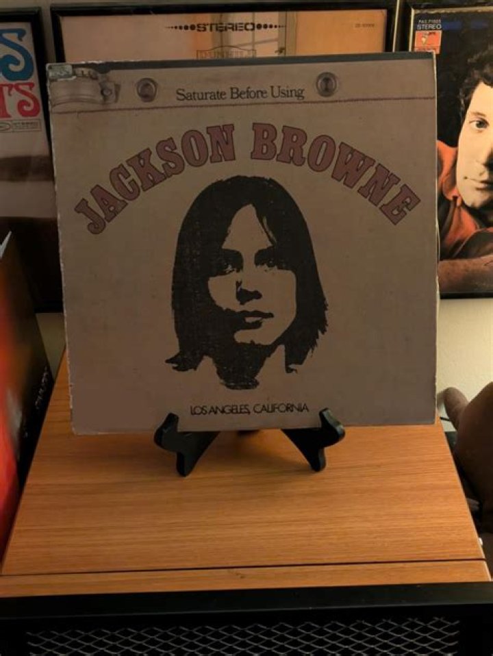 JACKSON BROWNE・Saturate Before Using / h.oka Jackson Browne, Music