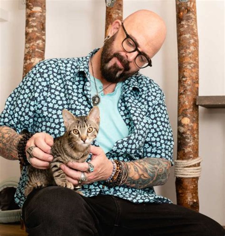 Jackson Galaxy Thinks Cats Saved His Life The New York Times