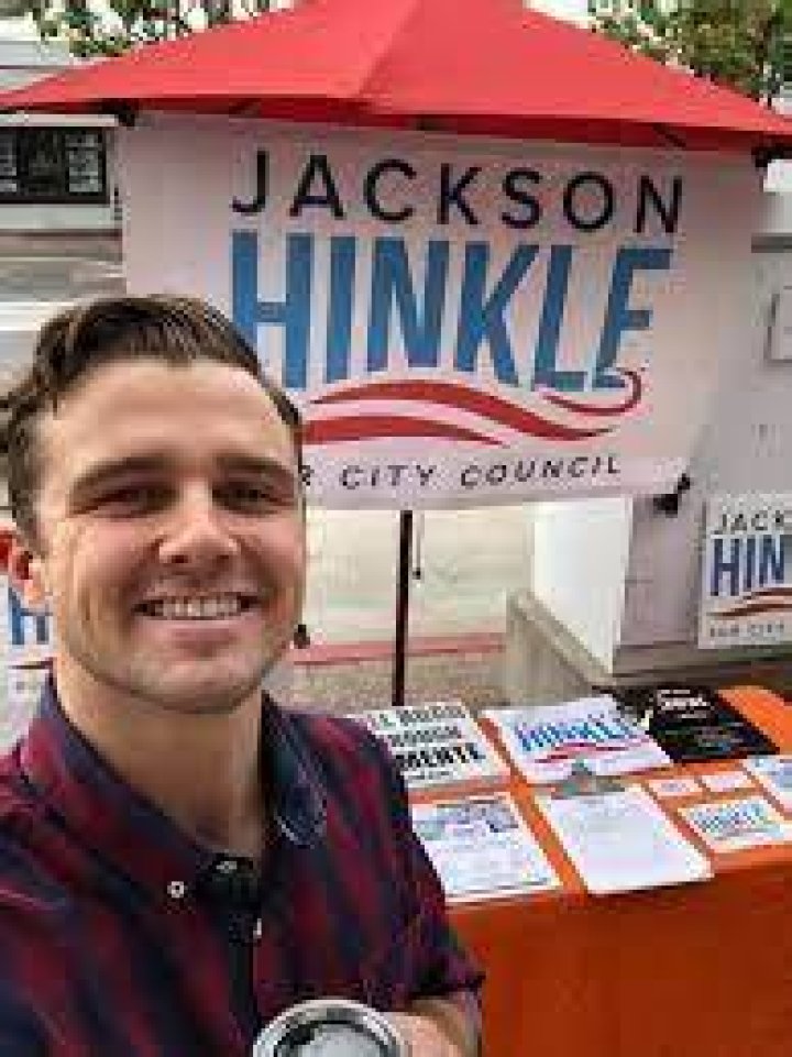 Jackson Hinkle Wiki, Bio, Age, Height, Family, Wife, Net Worth