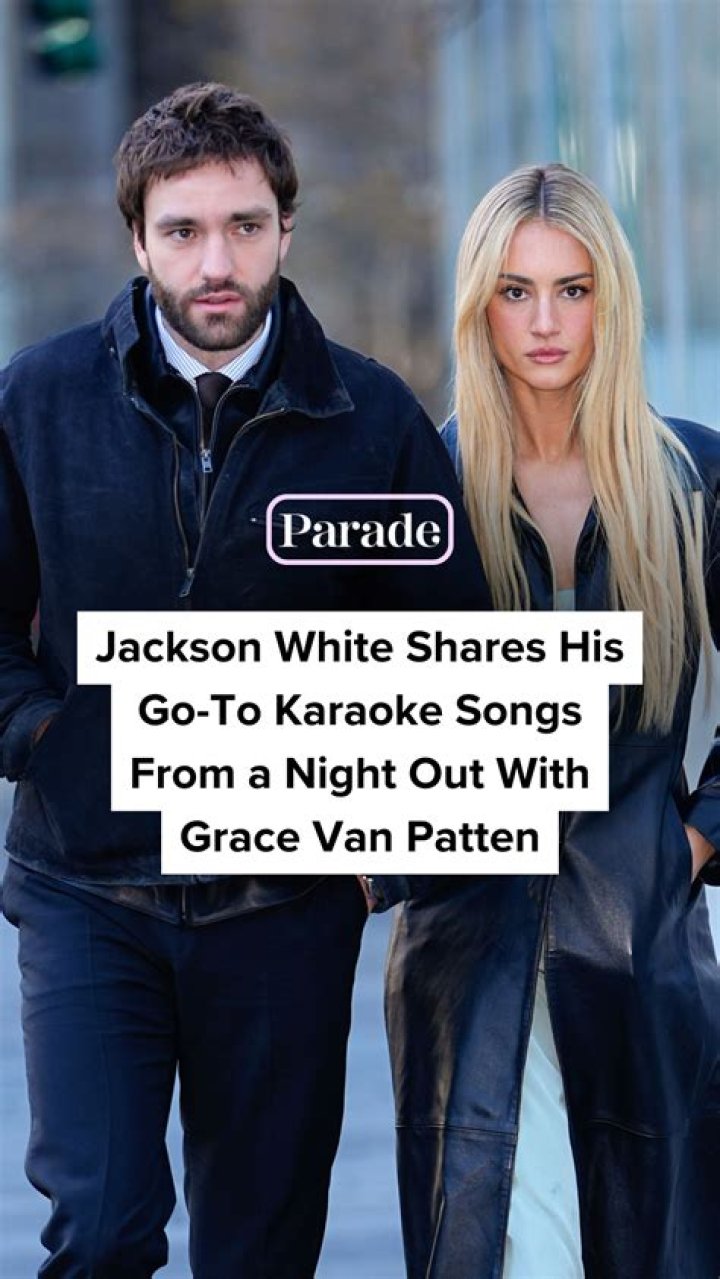 Jackson White with Grace Van Patten Jackson White with Grace Van Patten