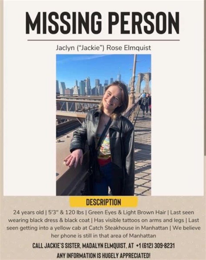 Jaclyn Elmquist Wiki, Obituary, Age, Parents, Profession & More