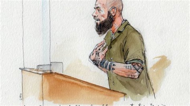 Jacob Chansley Sentenced to 41 Months &bull; Instinct Magazine