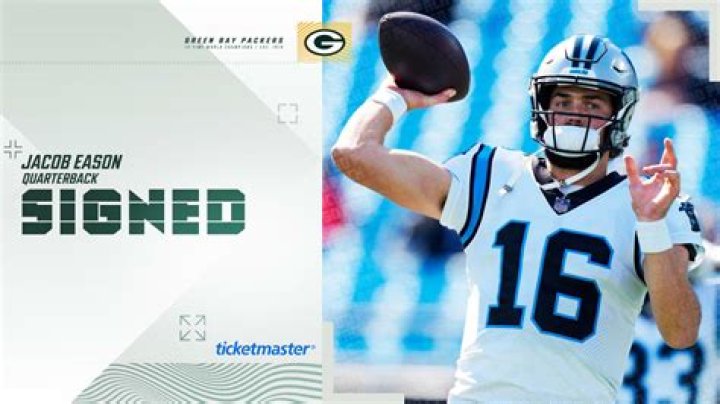 Jacob Eason signed to reserve/future contract