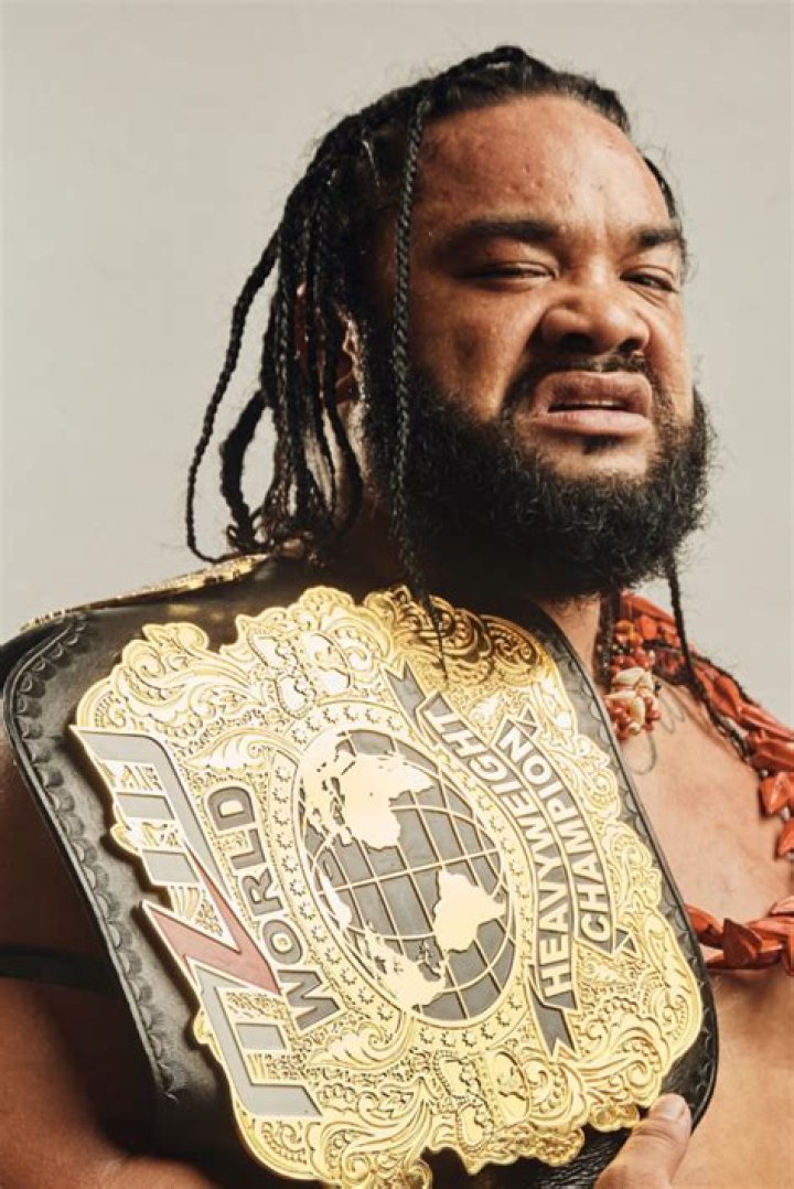 Jacob Fatu Father Sam Fatu Wrestling Is Family Business