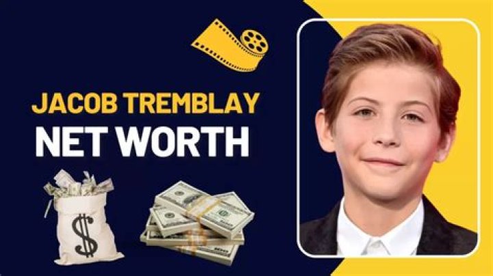 Jacob Tremblay Net Worth in 2024, Age, Height, Movies, Birthday Local