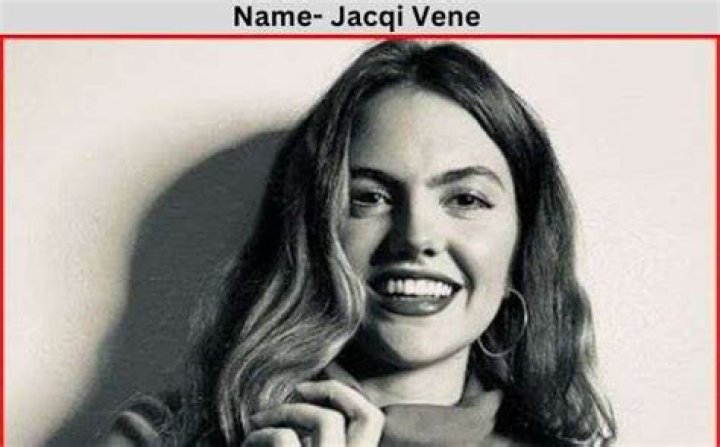 Jacqi Vene Biography, Age, Net Worth, Boyfriend&More CelebritiesCloud