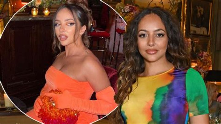 Jade Thirlwall unveils her unique leg tattoo to commemorate the day