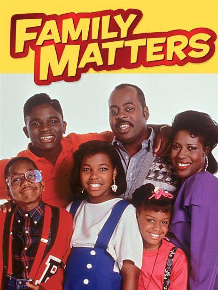 Jaimee Foxworth Family Matters AustinNixonSmith