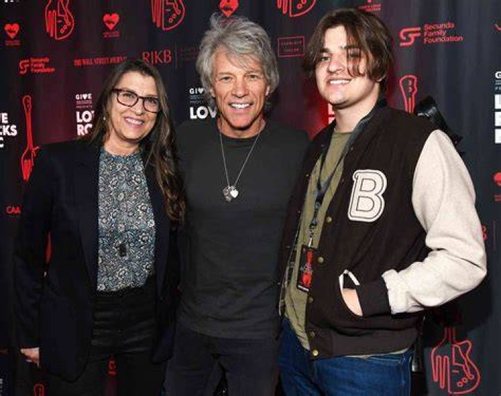 Jake and Romeo Bongiovi Bon jovi, Jon bon jovi, Bon jovi always
