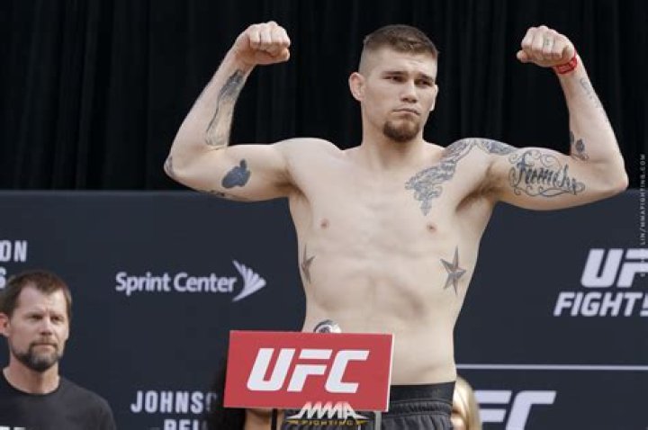 Jake Collier accepts 10month suspension from USADA MMA Fighting