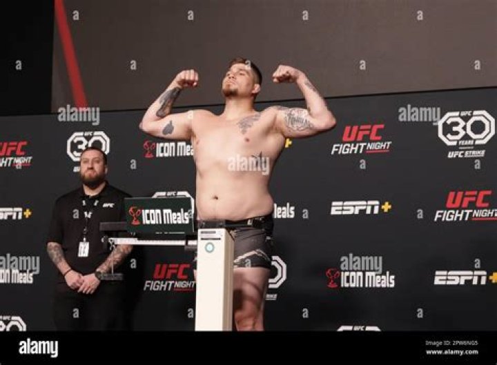 Jake Collier UFC