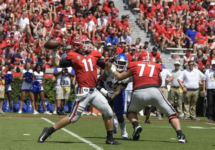 Jake Fromm on pace to set SEC completion percentage record
