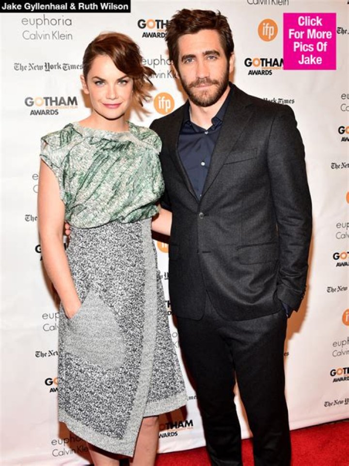 Jake Gyllenhaal & Ruth Wilson Caught Kissing! Details on Their PDA