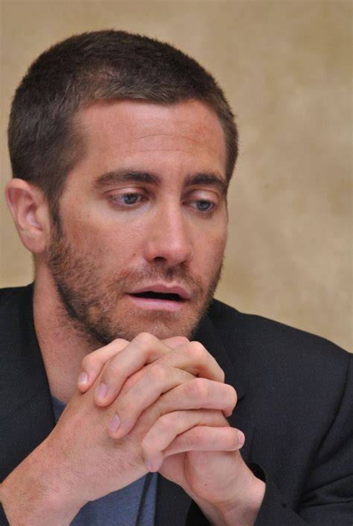 Jake Gyllenhaal at a press conference of the movie &laquo;Source Code&raquo;. March