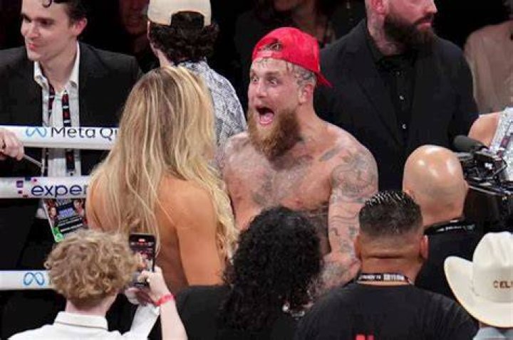 Jake Paul believes he can defeat Nate Diaz in MMA with a year of
