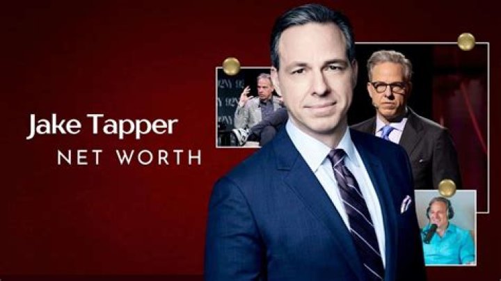 Jake Tapper Net Worth CNN, Career & Books [2024 Update]