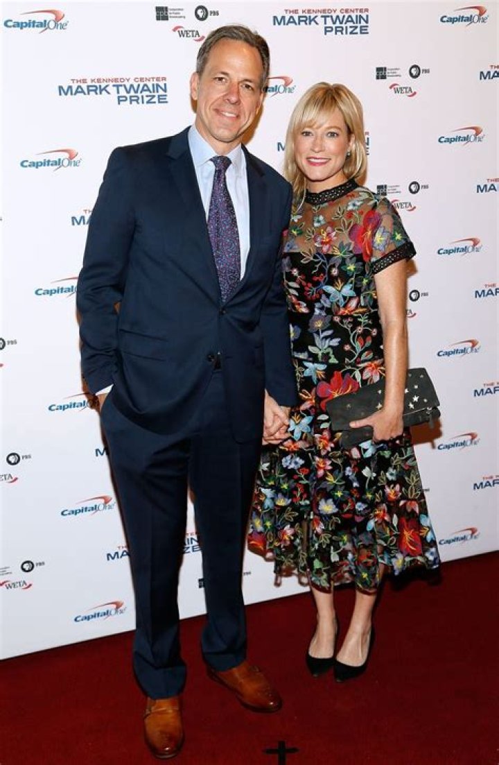 Jake Tapper Wife Jennifer Marie Brown Wiki, Bio, Age, Family, Net